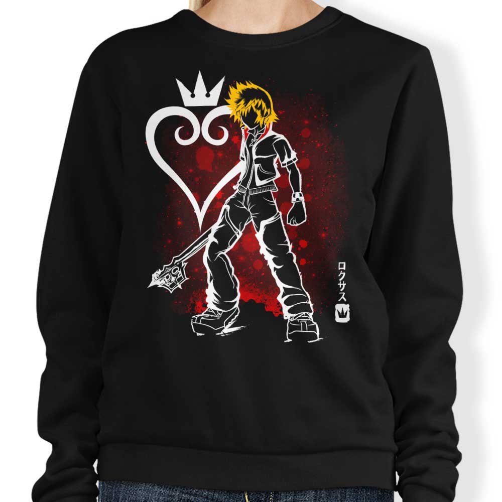 Soulkr's Alternate The Key of Destiny Crewneck Sweatshirt in S - 4XL