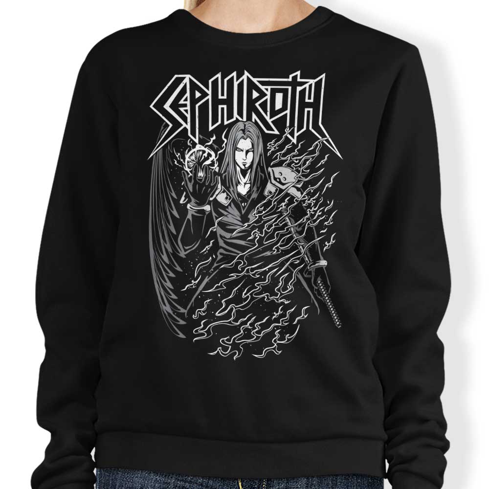 Final Angel Crewneck Sweatshirt - A Stylish and Comfortable Apparel