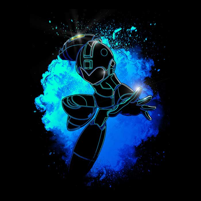 Donnie Illustrations' Mega Soul Crewneck Sweatshirt in S - 4XL Sizes
