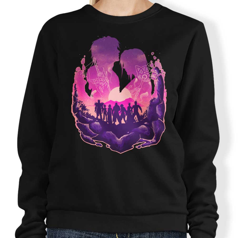 Hypertwenty's Fantasy Ten Comfortable Crewneck Sweatshirt in S - 4XL Sizes
