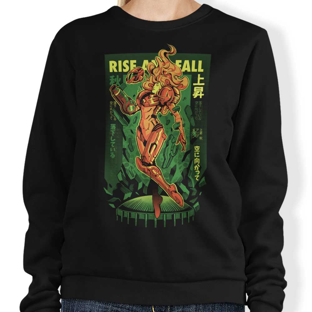 Ilustrata's 'S Journey' Crewneck Sweatshirt for Comfortable Wear