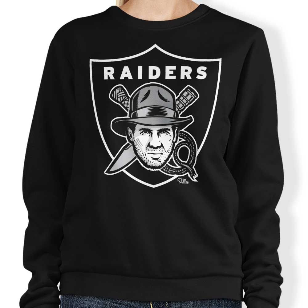 The Adventure - themed 'Raiders of the Lost Fan' Crewneck Sweatshirt