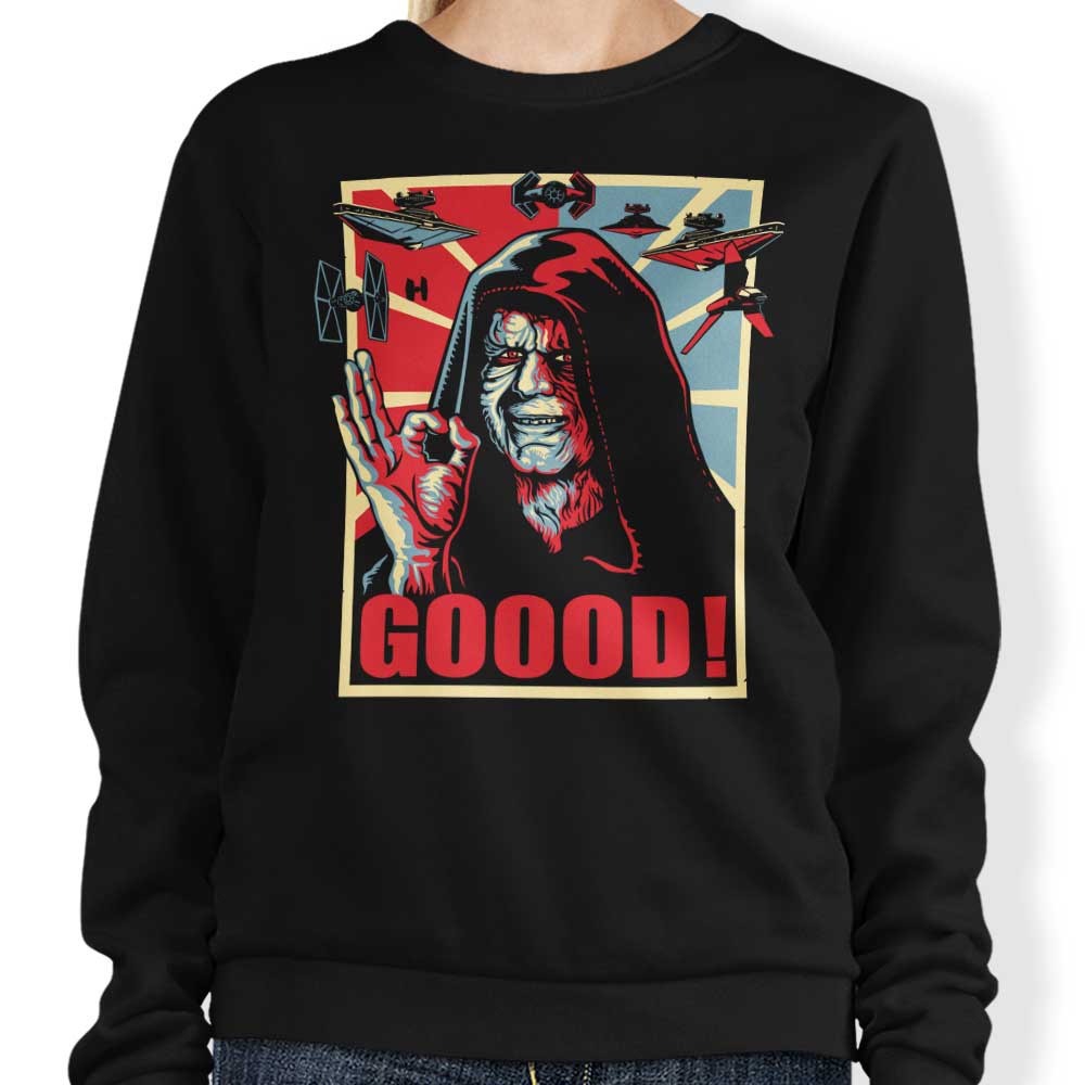 High - Quality DAObiwan Goood Crewneck Sweatshirt for Men and Women