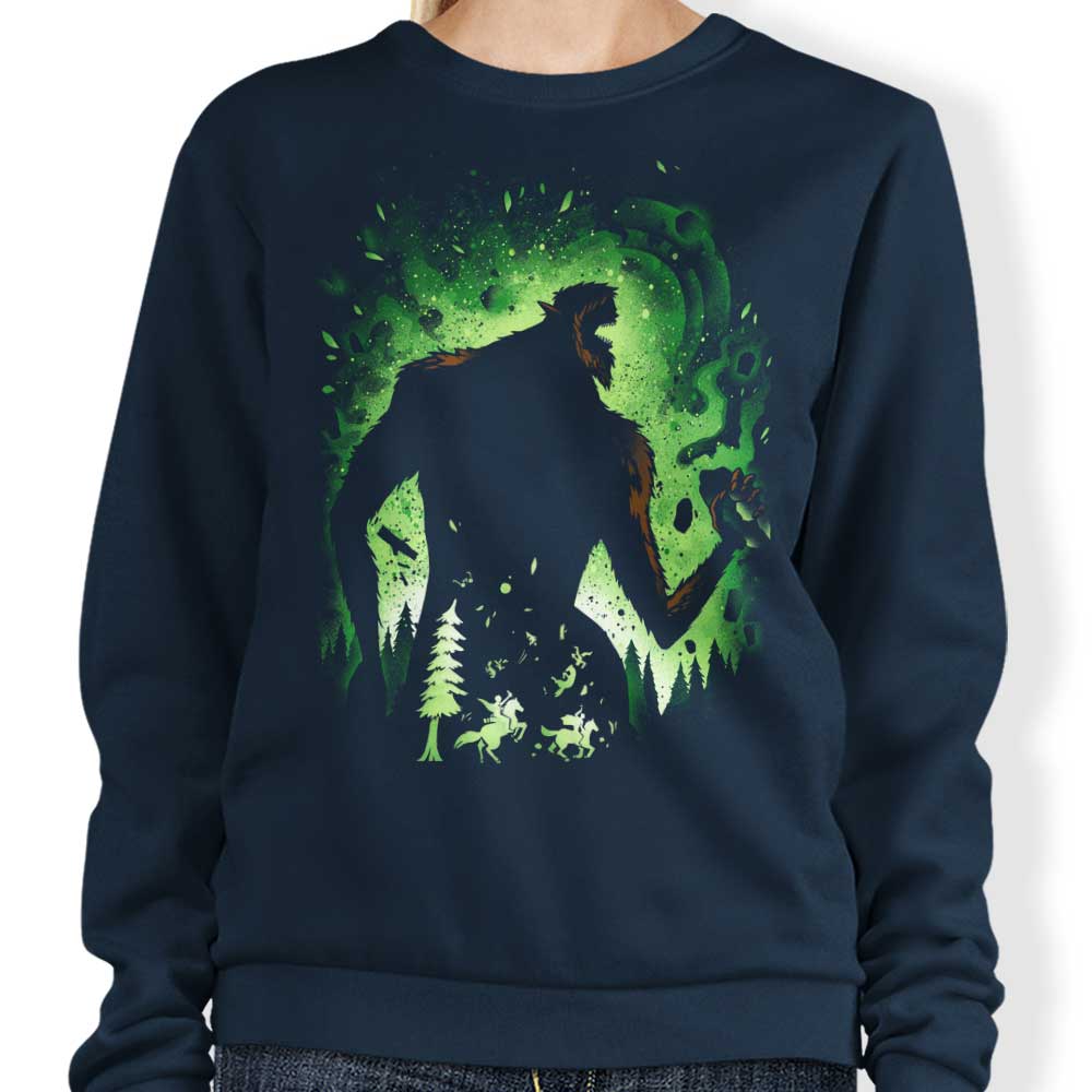 Alemaglia's Beast Titan Comfortable Crewneck Sweatshirt, S - 4XL