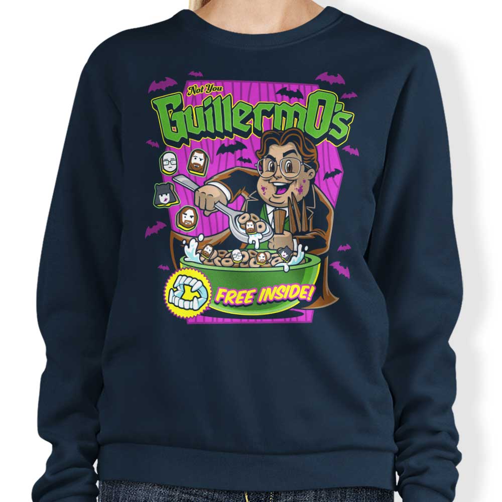 Guillermo's Comfortable Crewneck Sweatshirt in S - 4XL Sizes