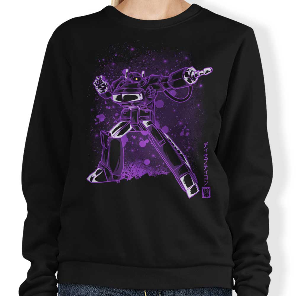 Soulkr's Stylish Shock Crewneck Sweatshirt in S - 4XL Sizes