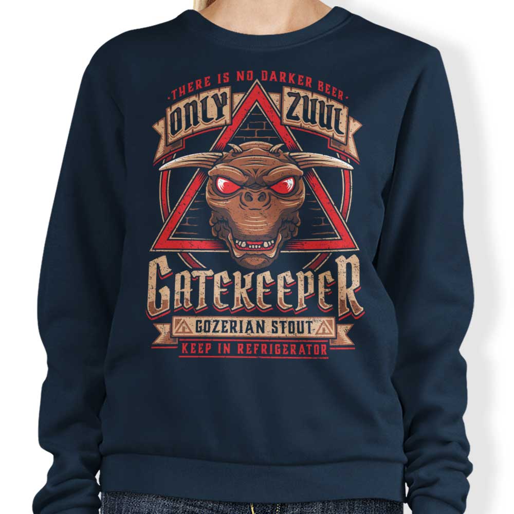 Adho1982 Gatekeeper Gozerian Stout Branded Crewneck Sweatshirt for Men and Women