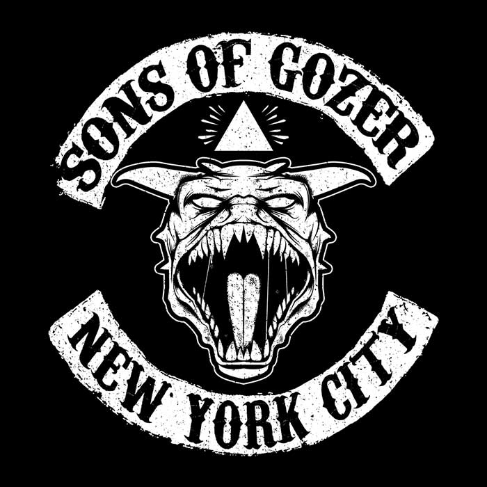 Stylish Sons of Gozer Sweatshirt by Riccardo Bucchioni