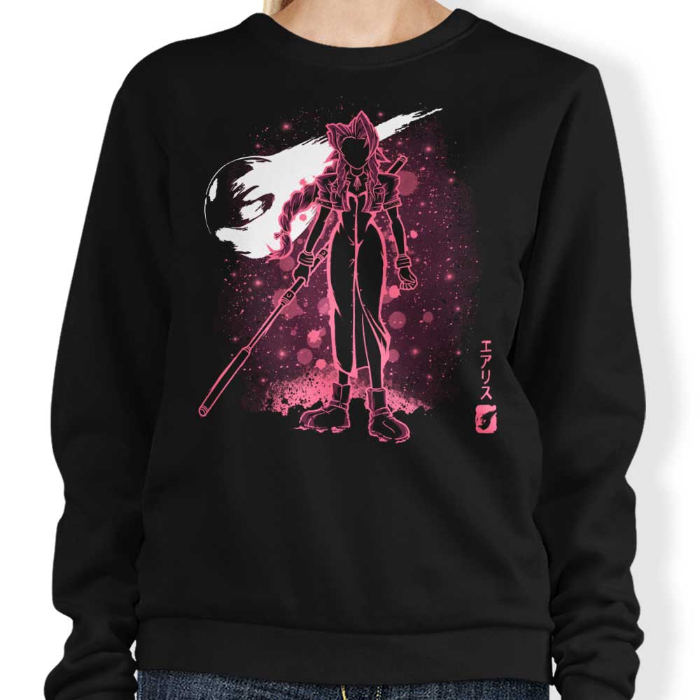 Soulkr's Exclusive The Last Cetra Crewneck Sweatshirt for Men and Women