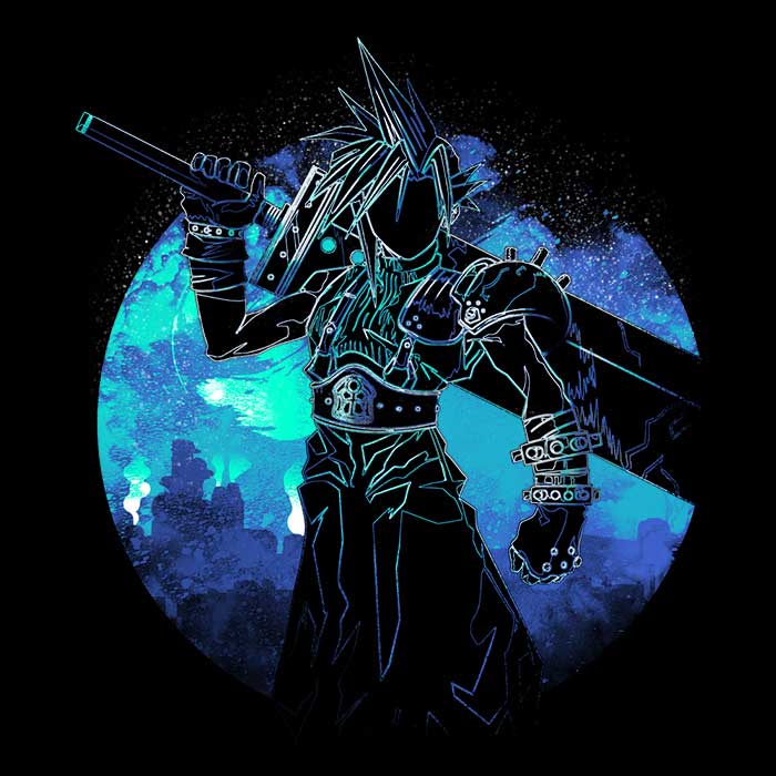 Donnie Illustrations Omni Slash Orb Crewneck Sweatshirt in S - 4XL Sizes