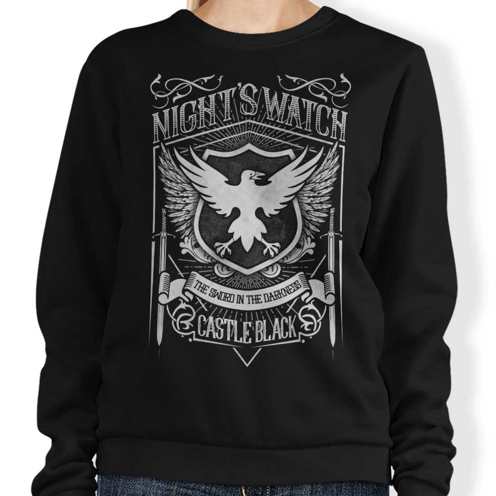 Retro Style Vintage Crow Crewneck Sweatshirt for All Sizes