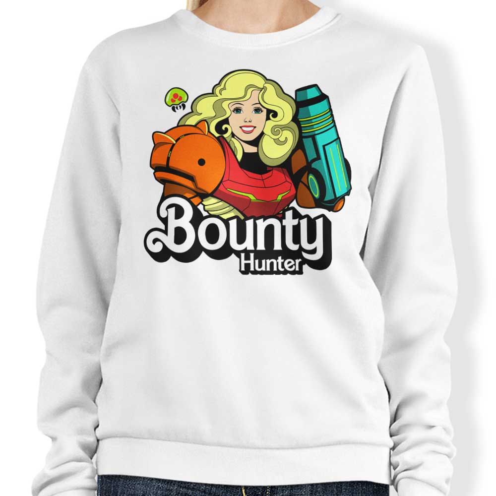 Stylish Toy Space Hunter Crewneck Sweatshirt for All Sizes