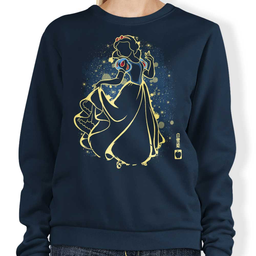Soulkr's Exquisite Crewneck Sweatshirt - The Fairest of All