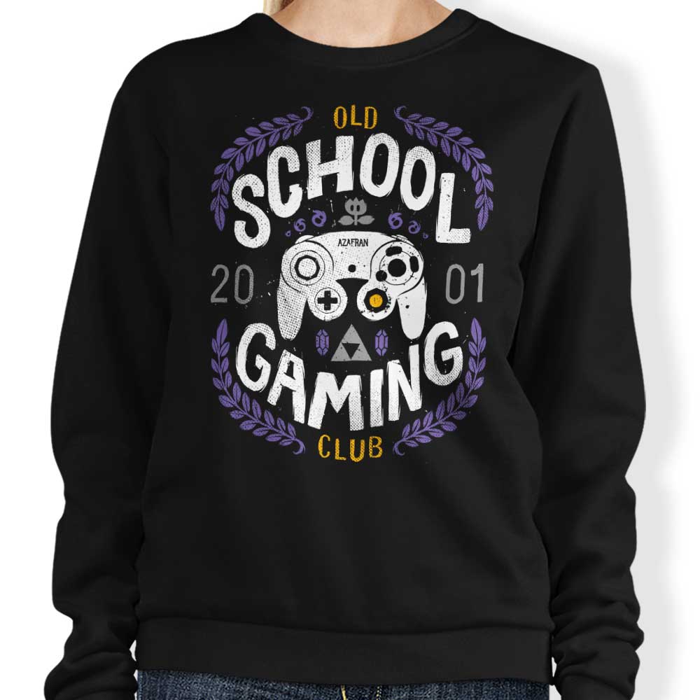 Azafran's GC Gaming Club Comfortable Crewneck Sweatshirt