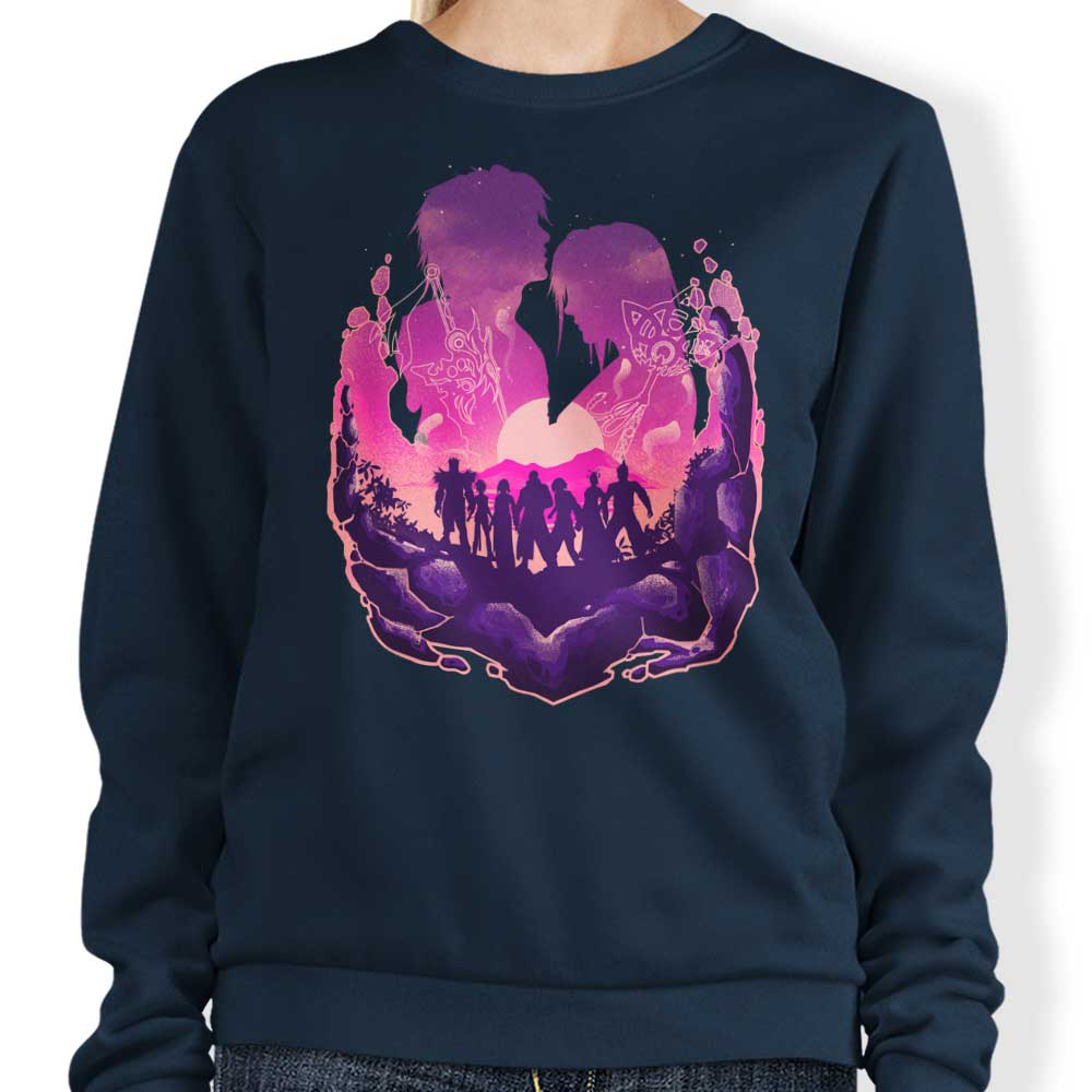 Hypertwenty's Fantasy Ten Comfortable Crewneck Sweatshirt in S - 4XL Sizes