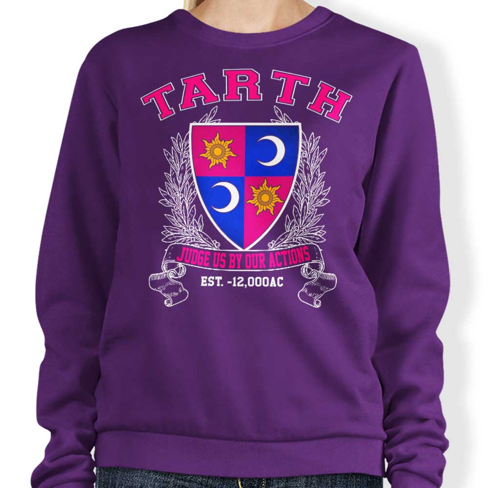 Digital Phoenix Tarth University Crewneck Sweatshirt in S - 4XL Sizes