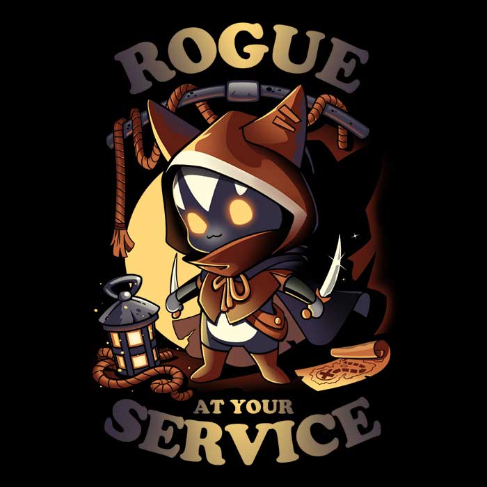 Snouleaf's Comfortable Crewneck Rogue Sweatshirt, S - 4XL Sizes