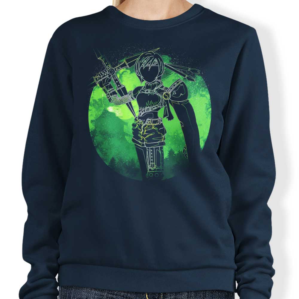 Donnie Illustrations' All Creation Orb Crewneck Sweatshirt in S - 4XL