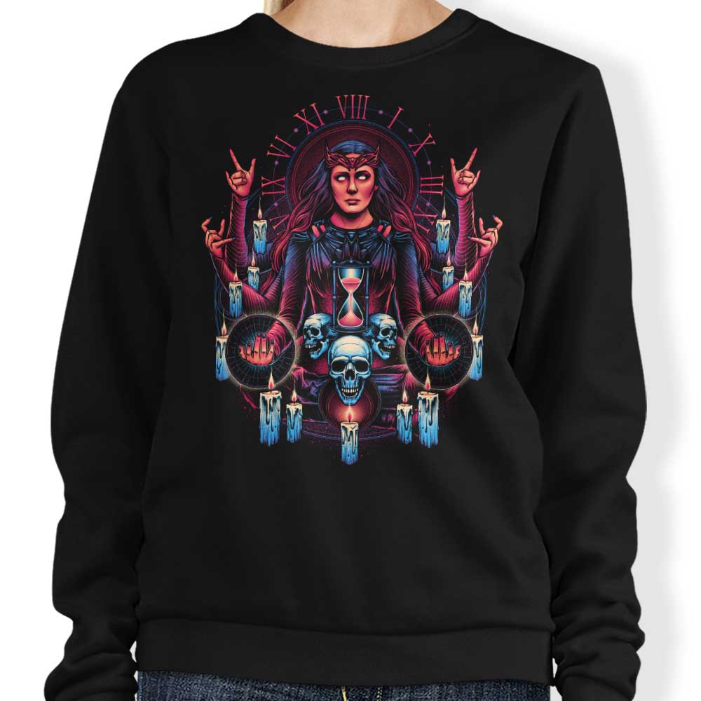 Chaotic Witchcraft Crewneck Sweatshirt for Fashion Lovers