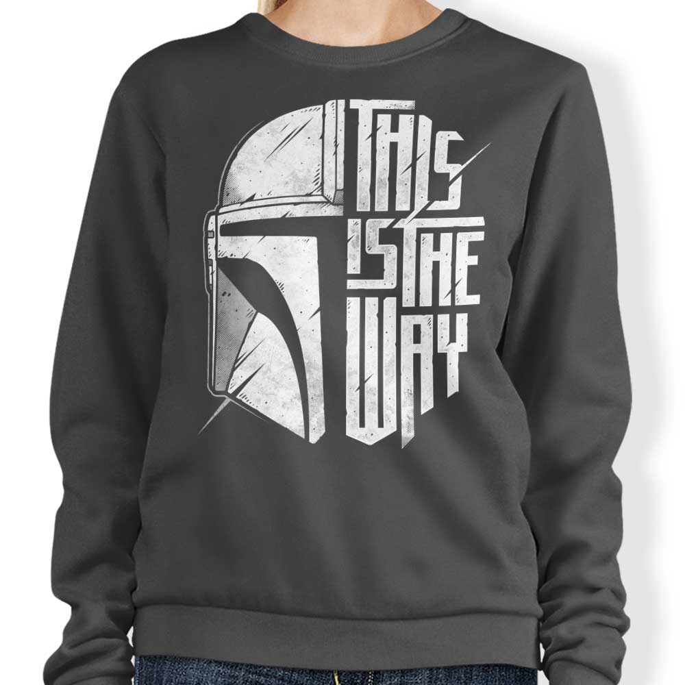StudioM6's Exclusive 'The Only Way' Sweatshirt for Fashion Enthusiasts