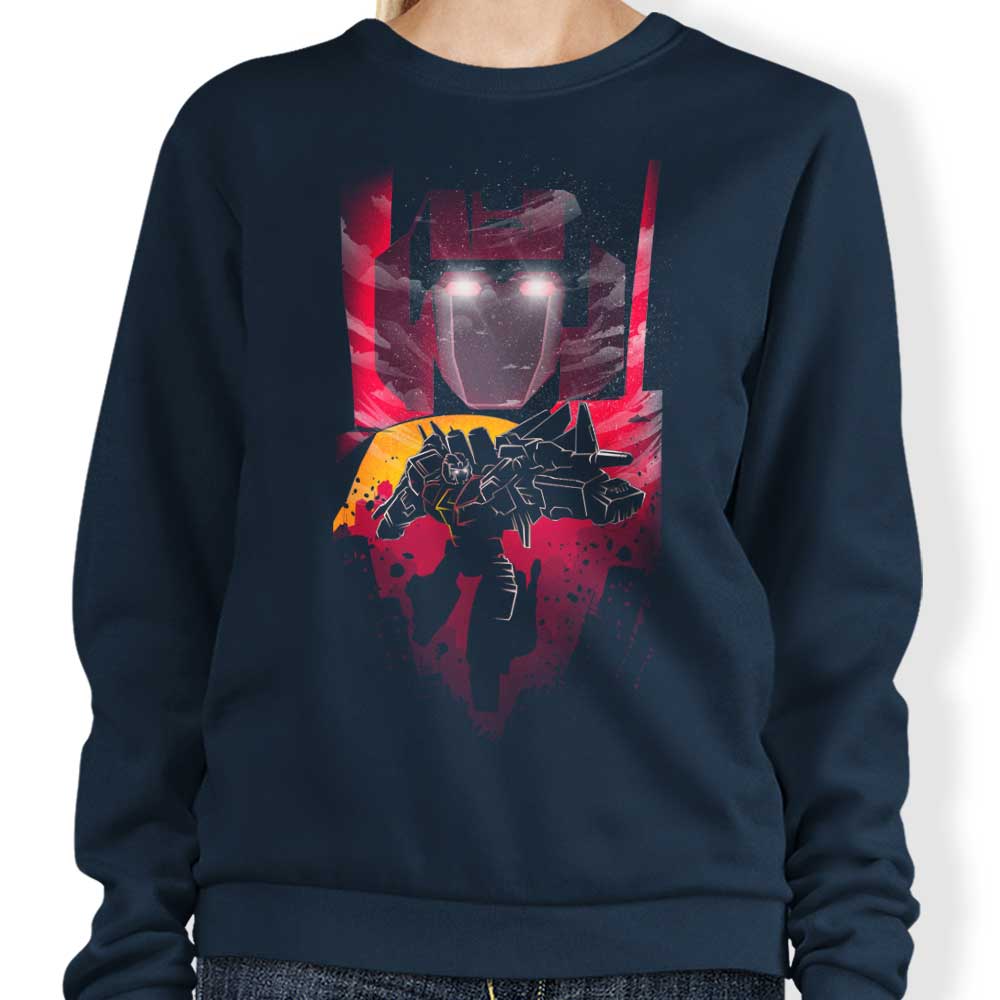 Scream Landscape Crewneck Sweatshirt for All Sizes