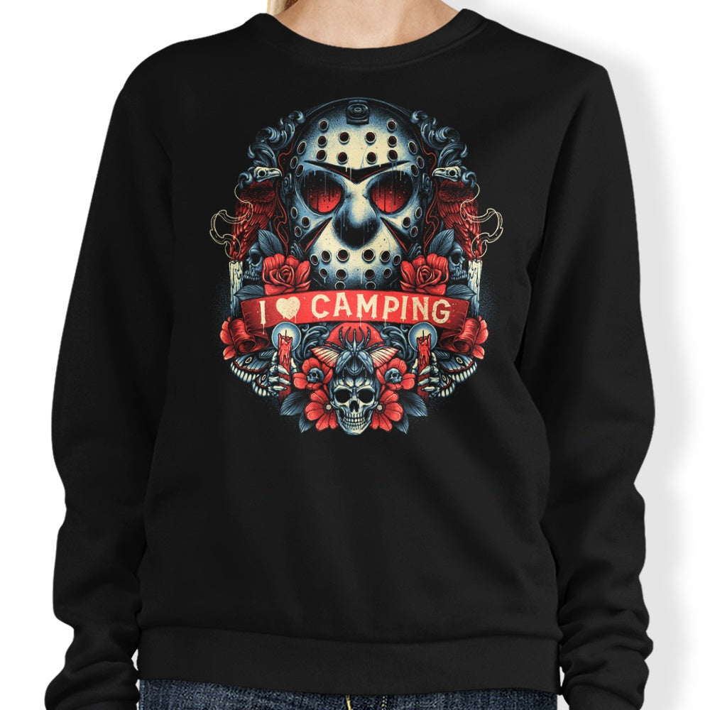 Camper's Symbol Crewneck Sweatshirt - Comfortable and Durable