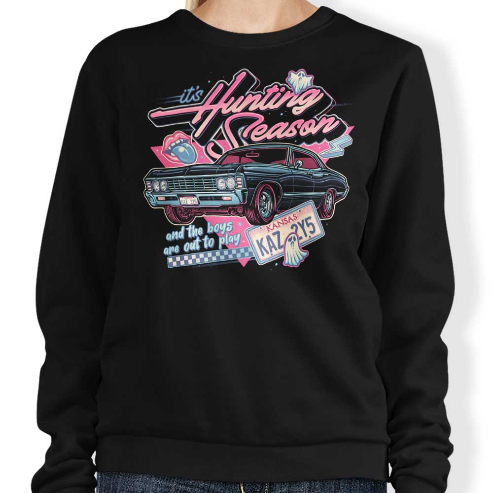 Hunting Season Momma Gorilla Sweatshirt for Hunting Enthusiasts