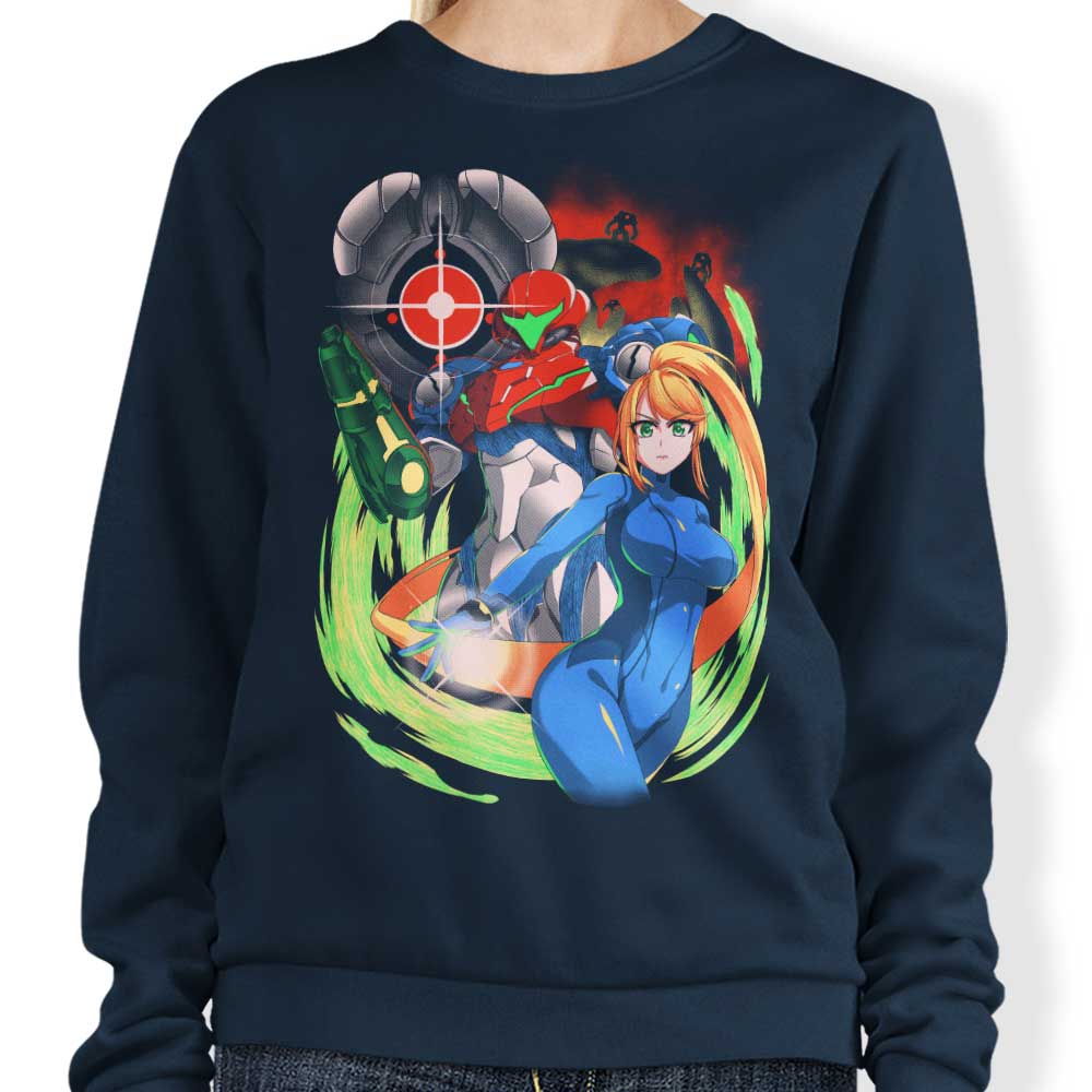 Zero Suit Dread Coinbox Tees Crewneck Sweatshirt for All Sizes