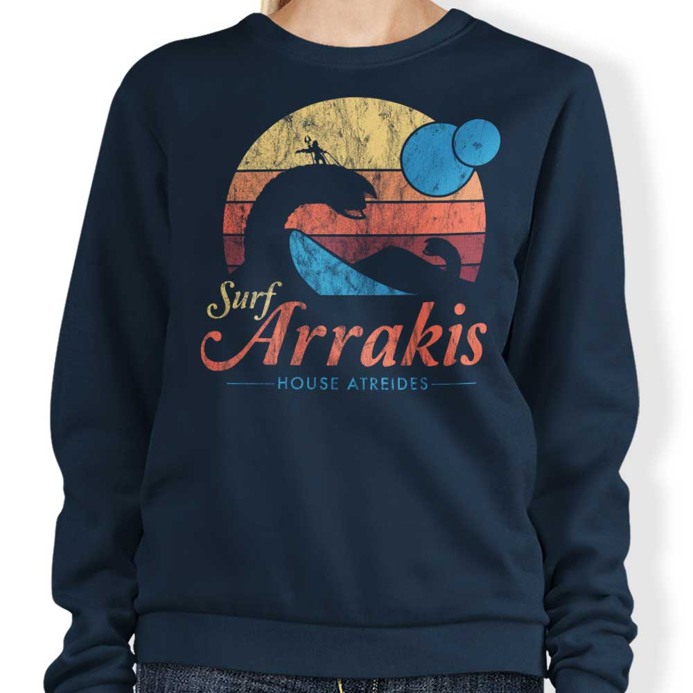 Arrakis Surf Style Sweatshirt by Nemons