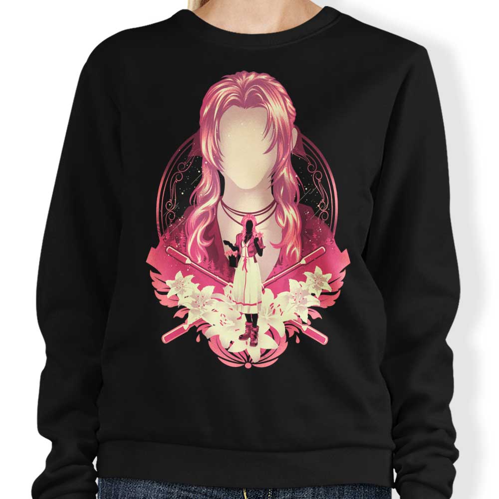 Hypertwenty's Stylish Flower Peddler Sweatshirt