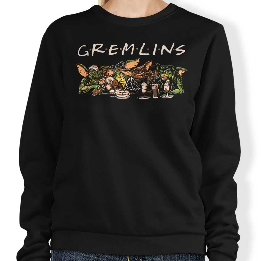 GoodIdeaRyan's Crewneck Sweatshirt Featuring the Gremlins Design