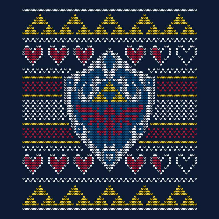 CaptainHarHar's Christmas Legend Crewneck Sweatshirt - S to 4XL Sizes