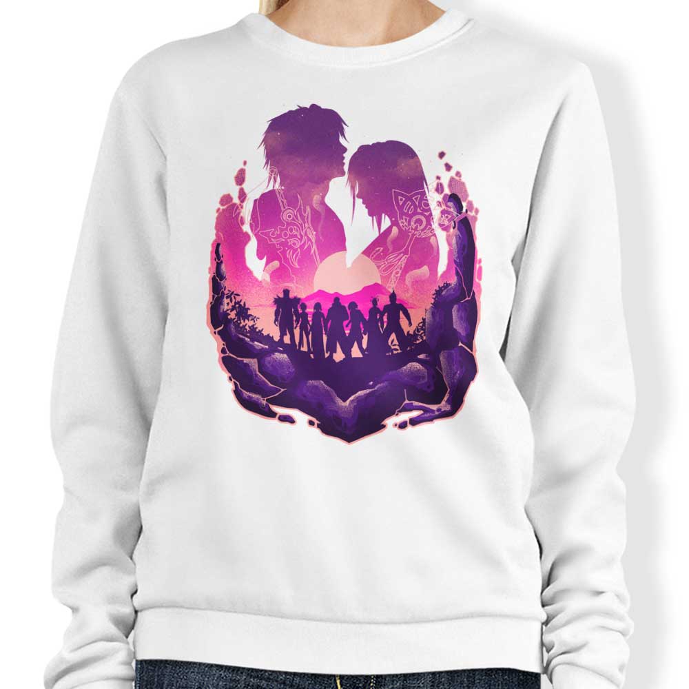 Hypertwenty's Fantasy Ten Comfortable Crewneck Sweatshirt in S - 4XL Sizes