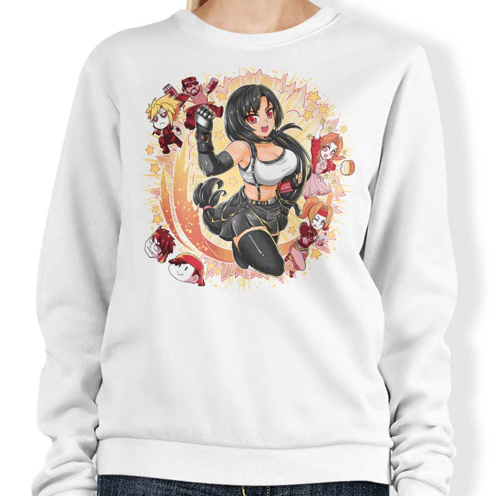 Coinbox Tees Final Avalanche Comfortable Crewneck Sweatshirt