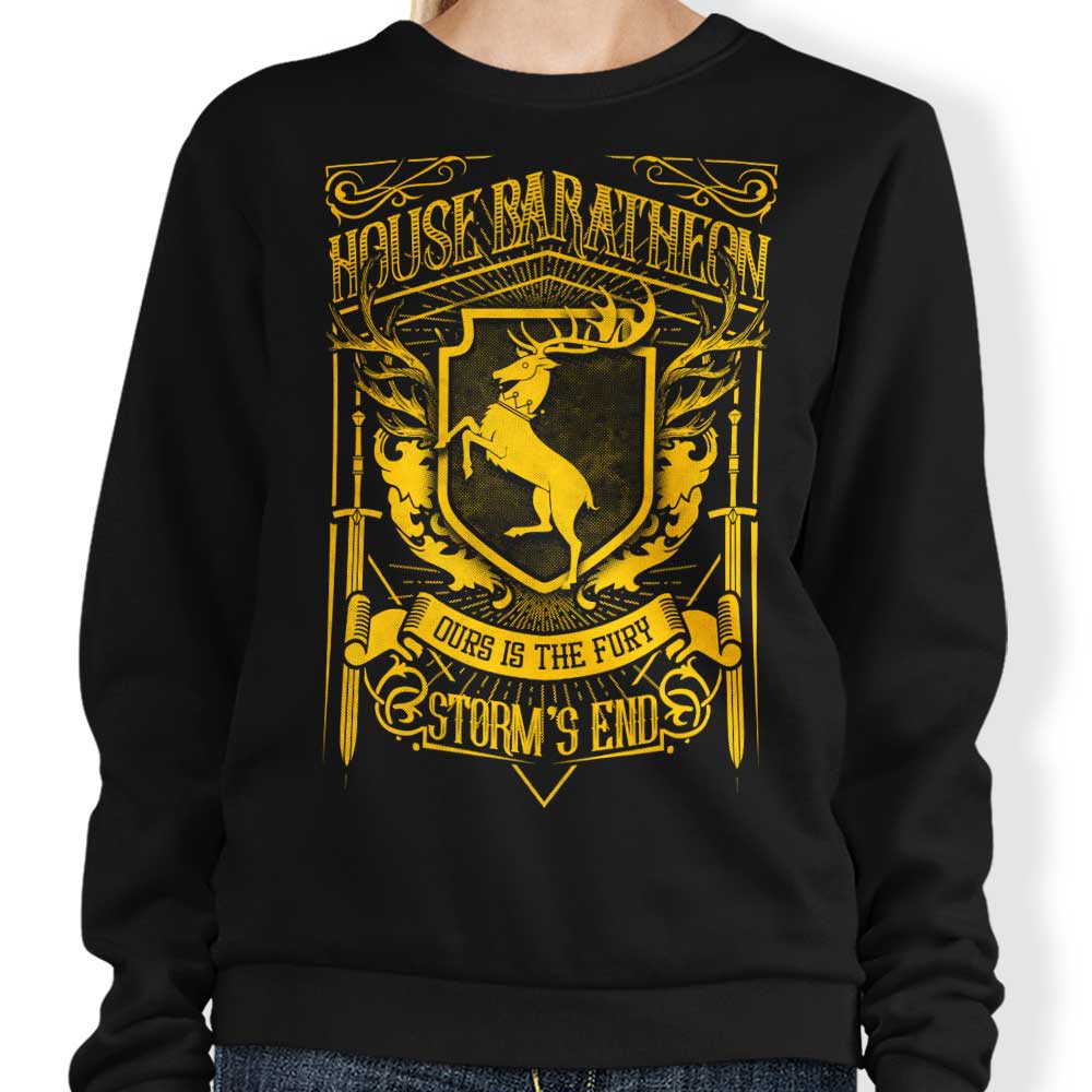 Arinesart Vintage Stag Classic Crewneck Sweatshirt for Men and Women