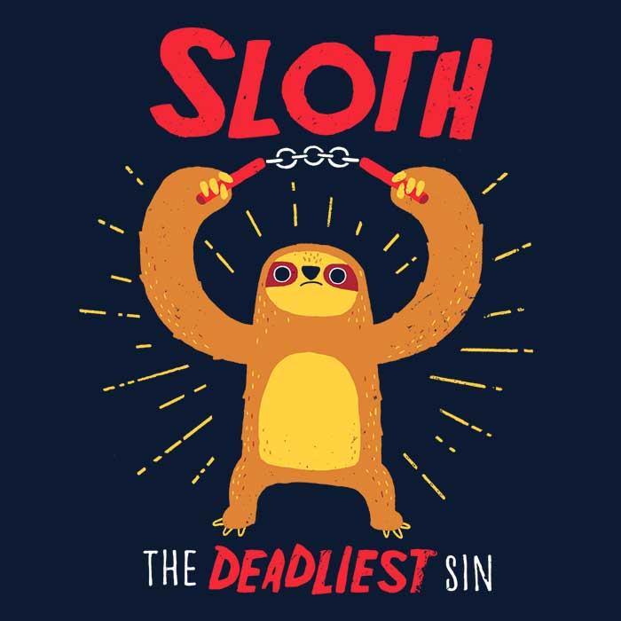 The Deadliest Sin Crewneck Sweatshirt - A Must - Have Apparel