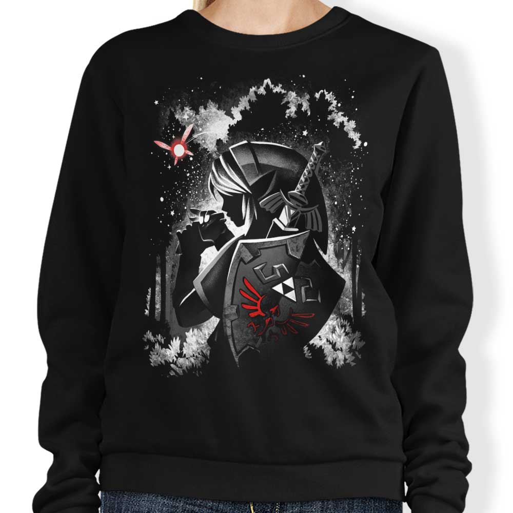 Stylish Dark Ocarina Design Sweatshirt for Fashion Lovers