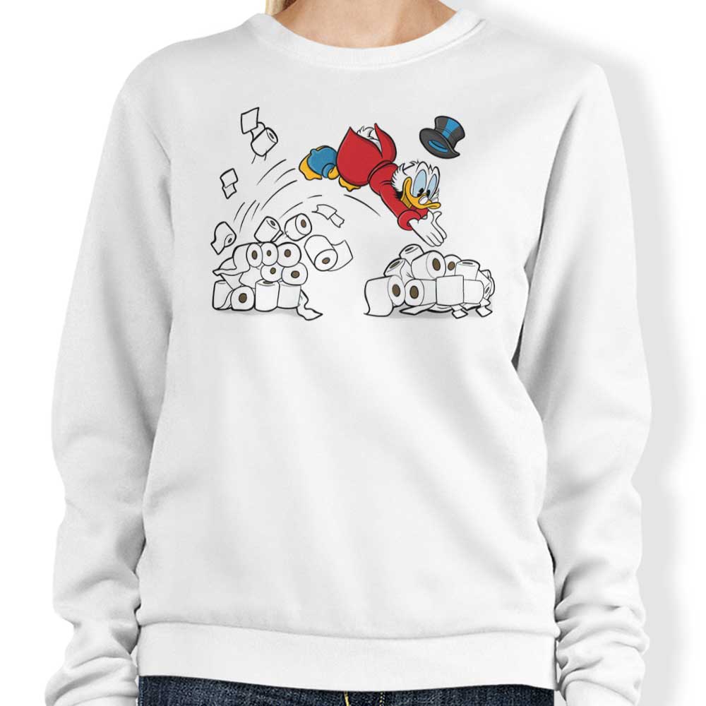 MarianoSan Really Rich Branded Crewneck Sweatshirt