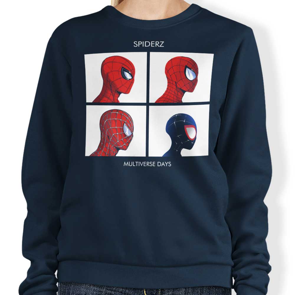 Multiverse Days Fashionable Crewneck Sweatshirt for All Sizes