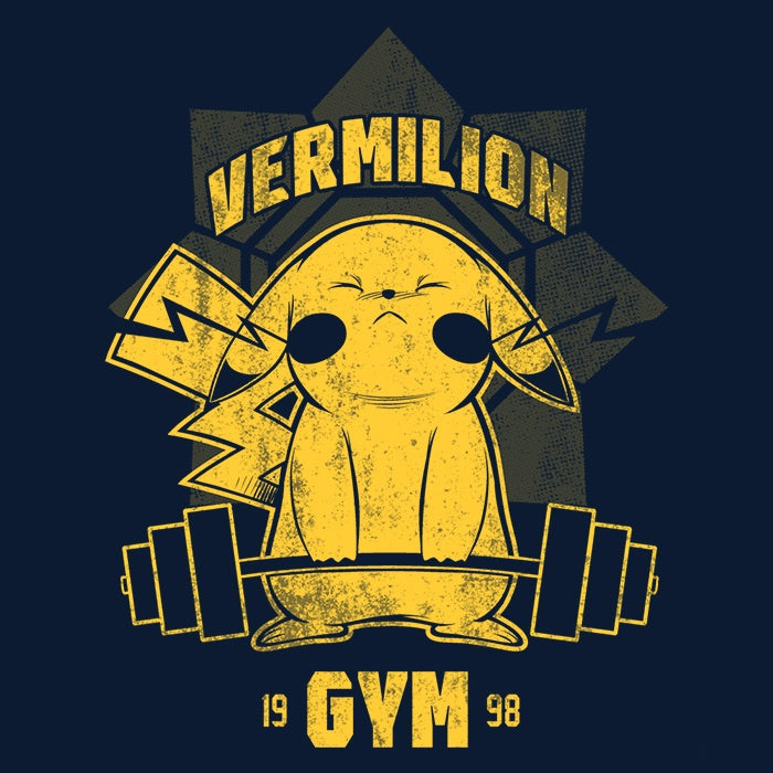 Stylish Vermillion Gym Cotton Sweatshirt by Coinbox Tees
