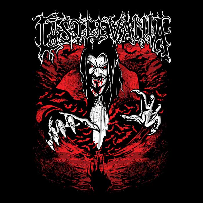 Nighttime Dracula - Comfortable Crewneck Sweatshirt Available in S to 4XL
