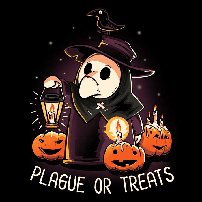 Plague or Treat Crewneck Sweatshirt - A Stylish and Comfortable Choice from Koalatees