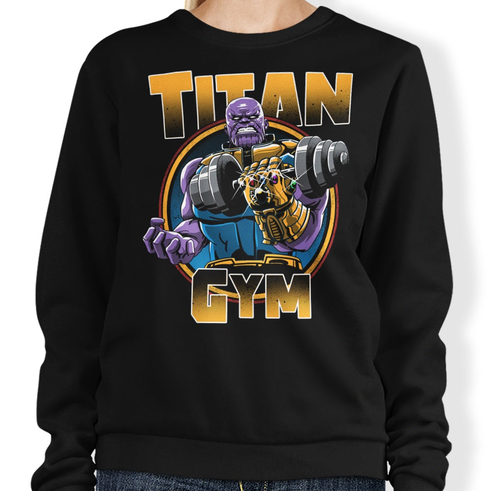Titan Gym High - Quality Workout Sweatshirt