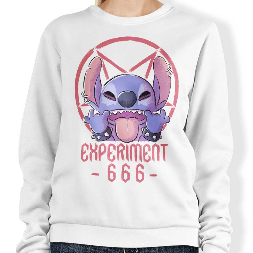 Experiment 666 Fashionable Sweatshirt by xMorfina