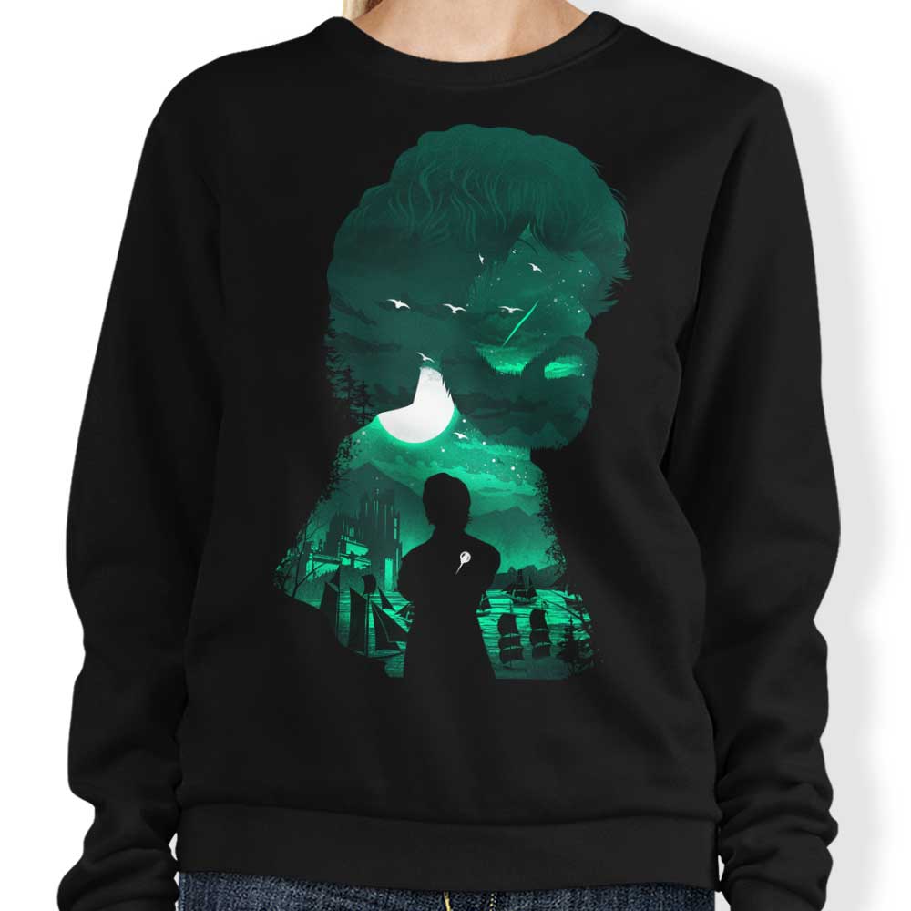 Dandingeroz Comfortable Halfman Crewneck Sweatshirt in S - 4XL Sizes