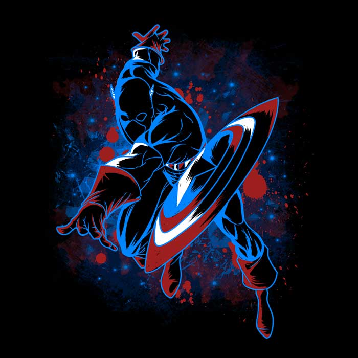 Inked Captain Crewneck Sweatshirt for All Sizes