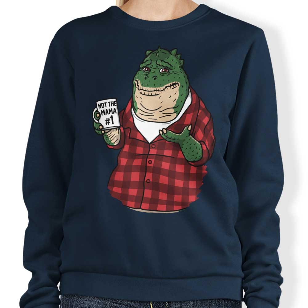 Raffiti Brand 'Not the Mama' Crewneck Sweatshirt for All Sizes