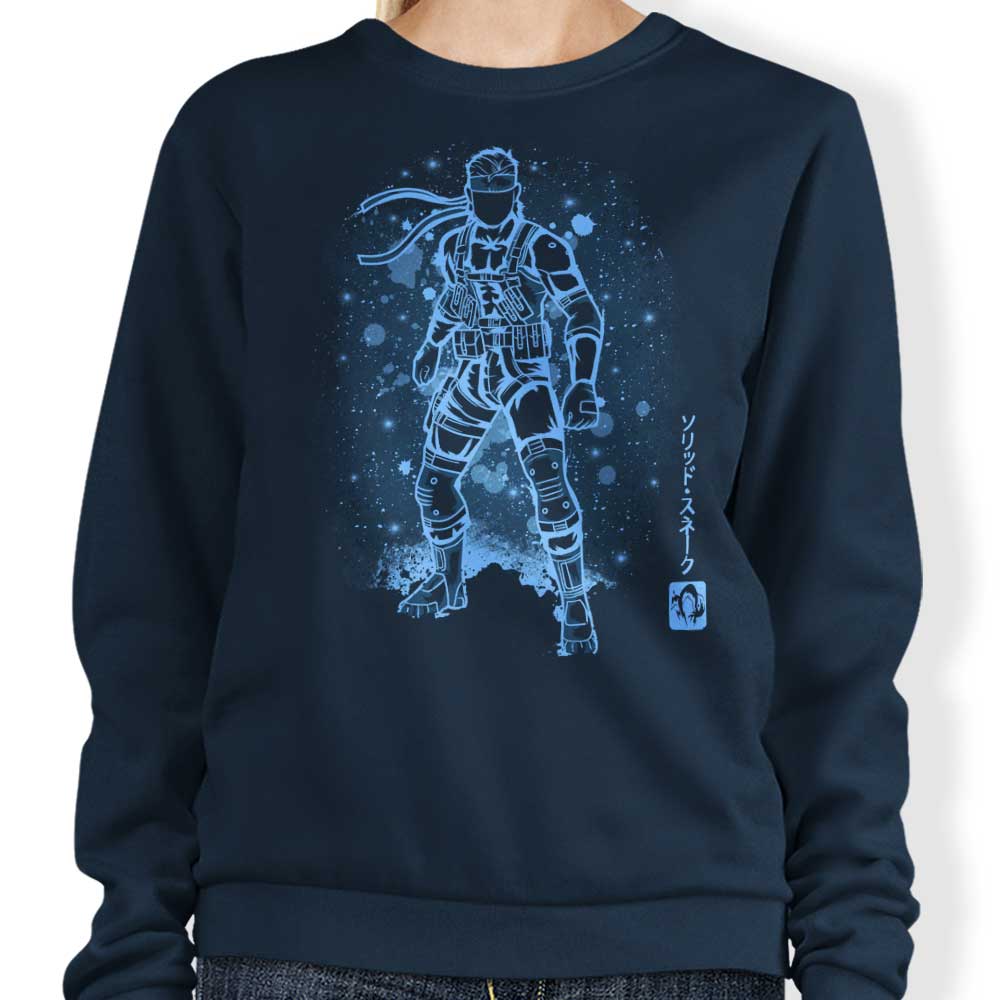 Soulkr's Comfortable Snake-themed Crewneck Sweatshirt in S - 4XL Sizes