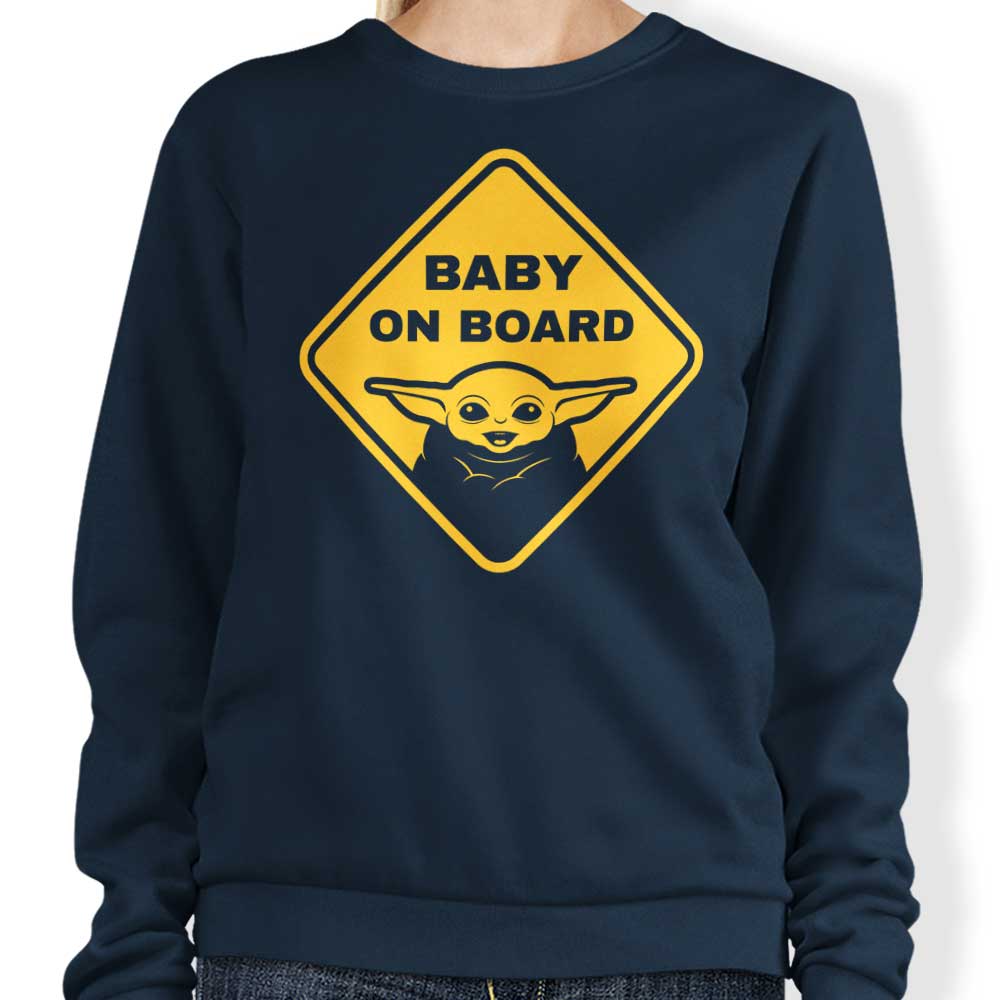 Stationjack's Comfortable Wamp Rat on Board Crewneck Sweatshirt in S - 4XL Sizes