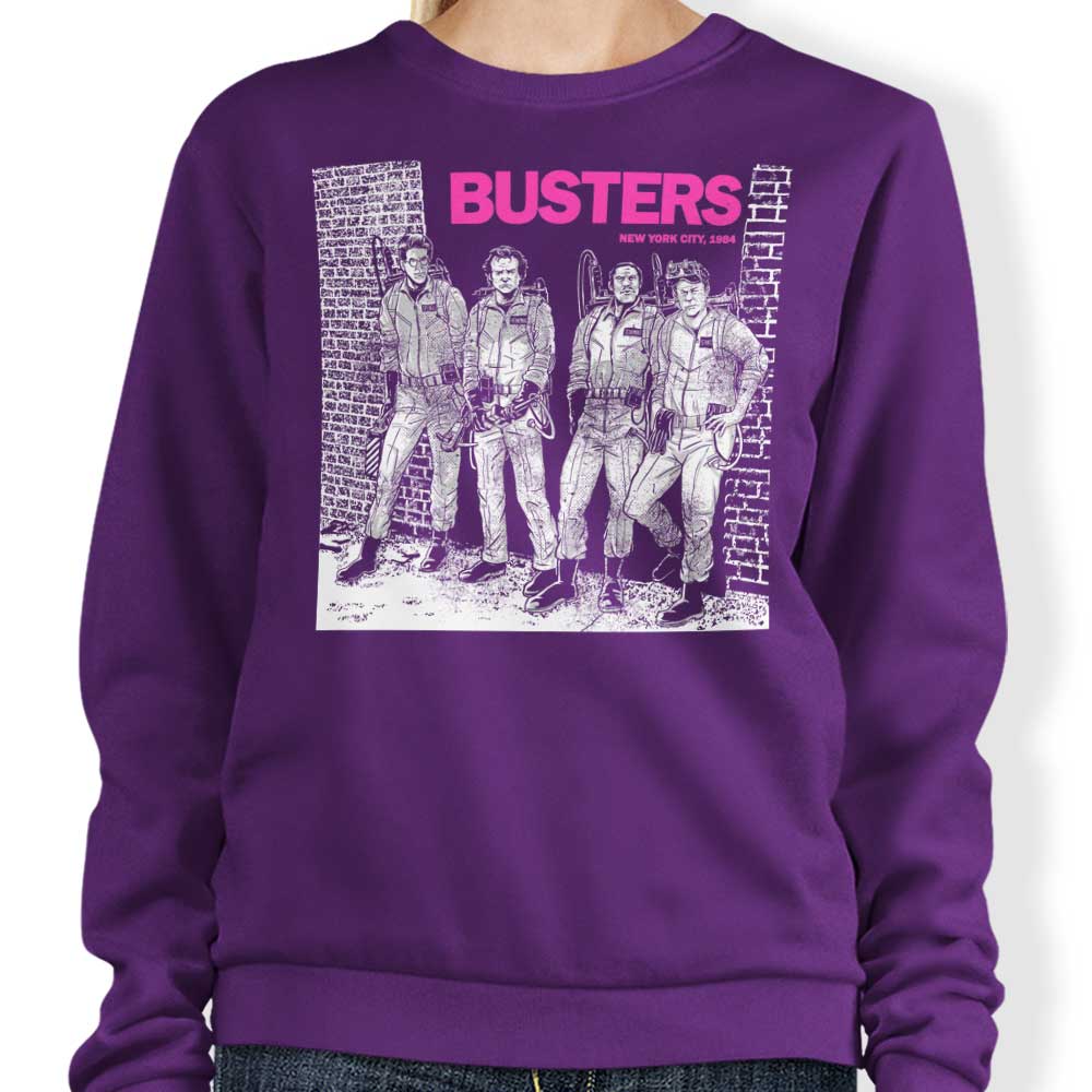 Rustenico Busters Crewneck Sweatshirt for All Sizes